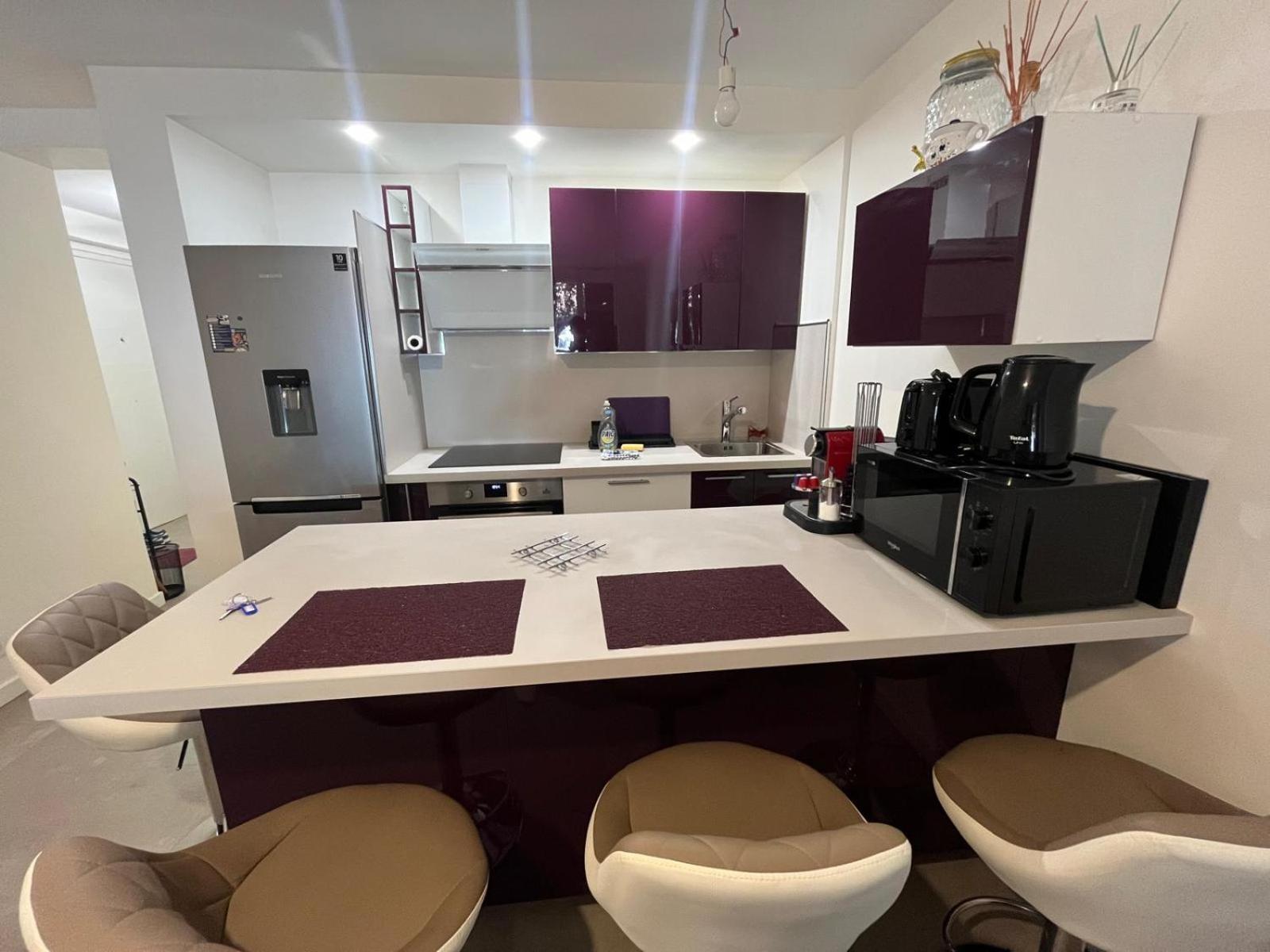 Port Lympia - Grand 2 Pieces Confort Appartement
